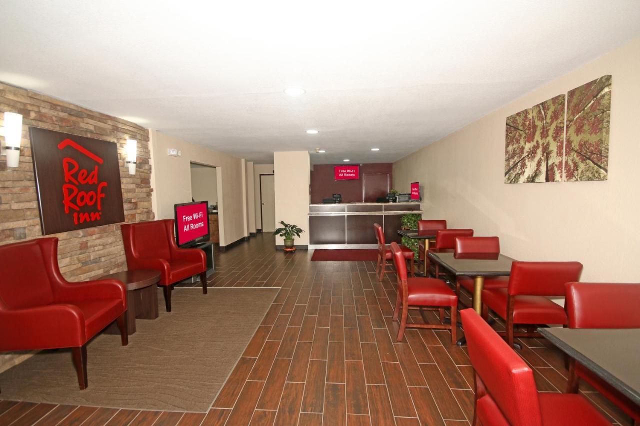 Red Roof Inn Hillsville Eksteriør billede