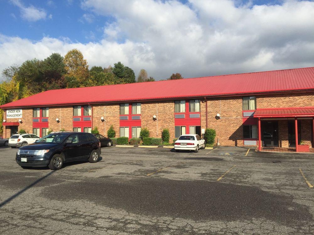 Red Roof Inn Hillsville Eksteriør billede